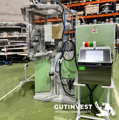 Cable Cutting & Slatting Machine