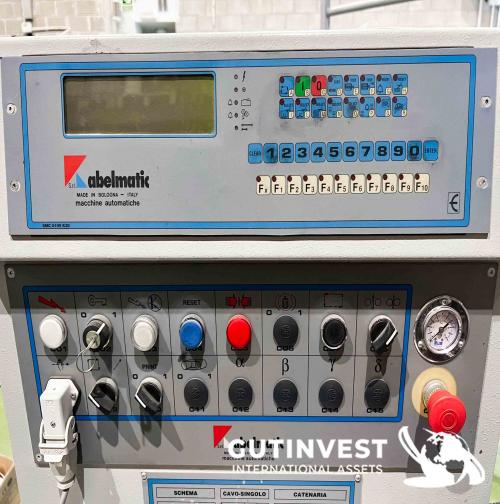 Cable Cutting & Slatting Machine