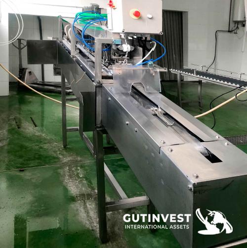 Trout Eviscerator machine
