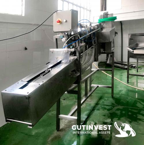 Trout Eviscerator machine