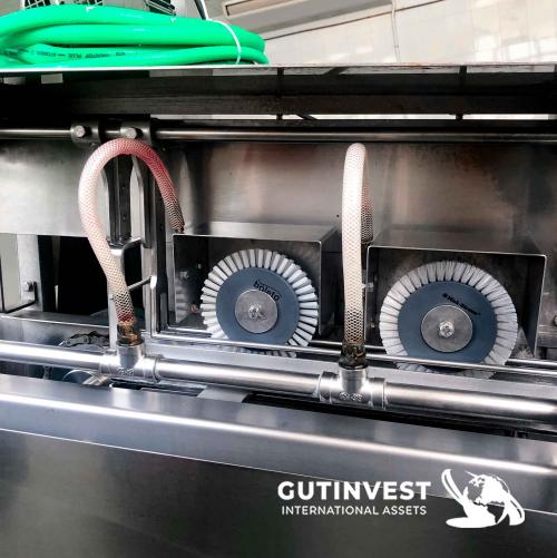 Trout Eviscerator machine