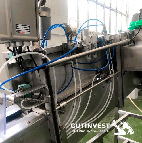 Trout Eviscerator machine