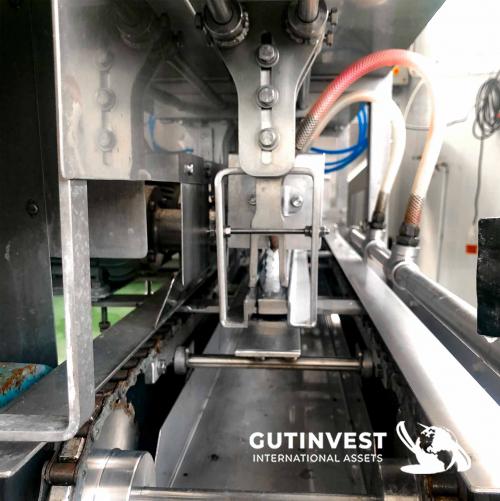 Trout Eviscerator machine