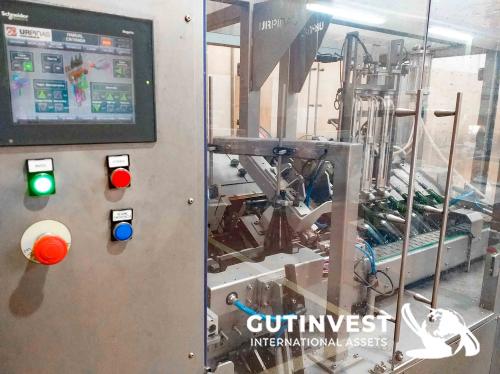 Máquina automática de degüelle/dosificado vinos espumosos