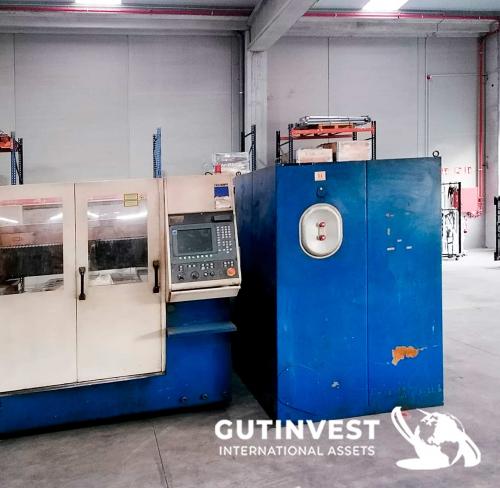 Máquina de corte por láser CO2 - 4kW