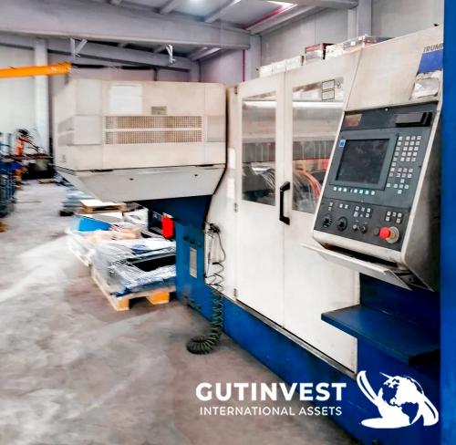 Máquina de corte por láser CO2 - 4kW