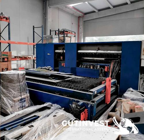 Máquina de corte por láser CO2 - 4kW