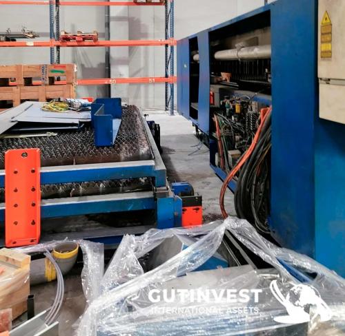 Máquina de corte por láser CO2 - 4kW