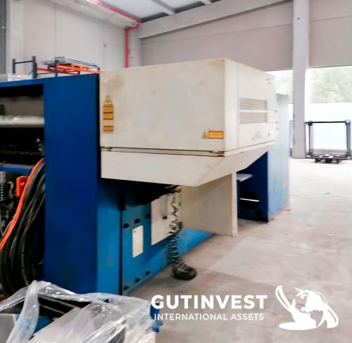Máquina de corte por láser CO2 - 4kW