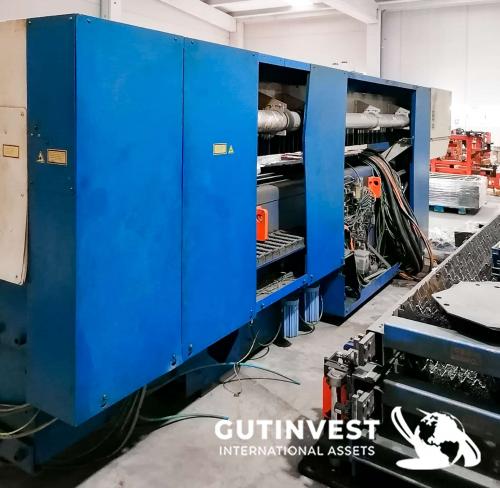 Máquina de corte por láser CO2 - 4kW
