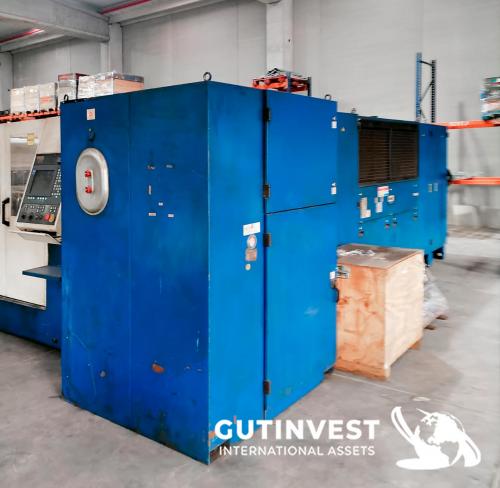 Máquina de corte por láser CO2 - 4kW