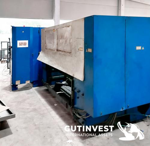 Máquina de corte por láser CO2 - 4kW