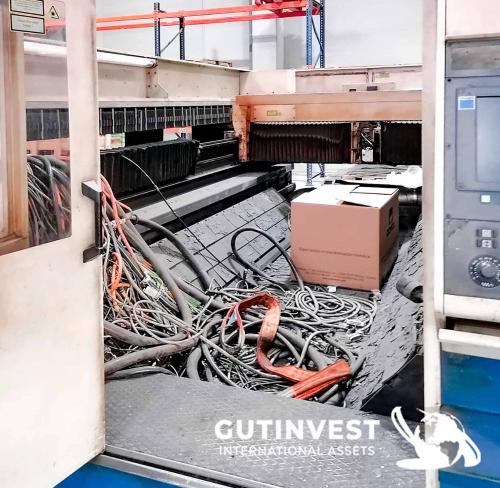 Máquina de corte por láser CO2 - 4kW