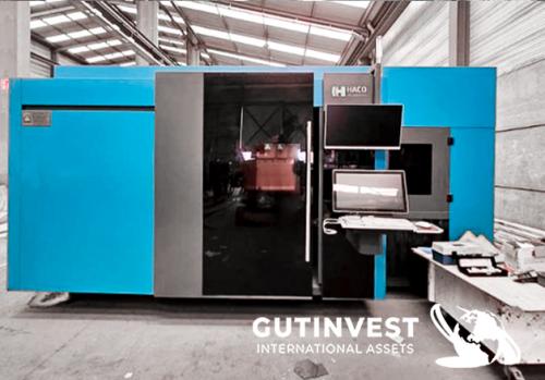 Fiber Laser cutting machine - 6kW