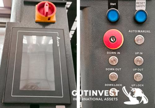 Fiber Laser cutting machine - 6kW