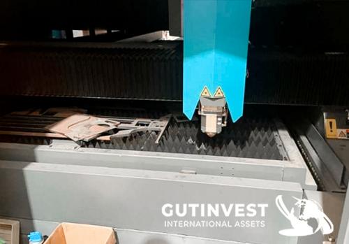 Fiber Laser cutting machine - 6kW