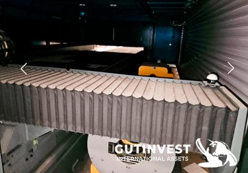 Fiber Laser cutting machine - 6kW
