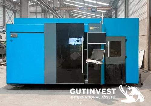 Fiber Laser cutting machine - 6kW