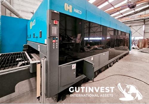 Fiber Laser cutting machine - 6kW
