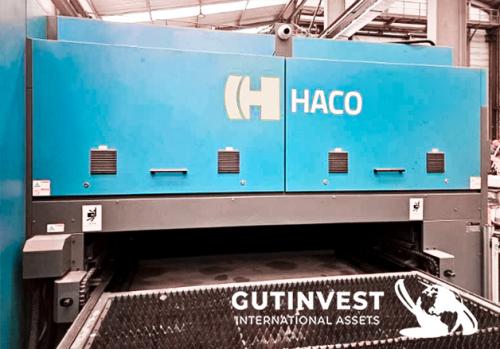 Fiber Laser cutting machine - 6kW
