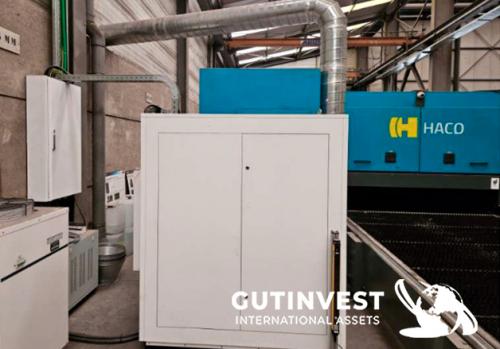 Fiber Laser cutting machine - 6kW
