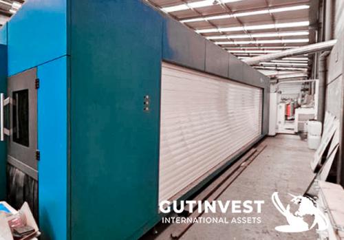 Fiber Laser cutting machine - 6kW