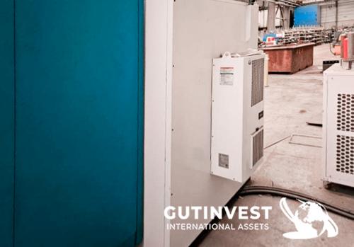 Fiber Laser cutting machine - 6kW