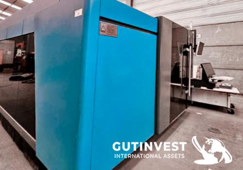Fiber Laser cutting machine - 6kW