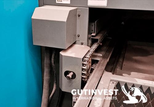Fiber Laser cutting machine - 6kW