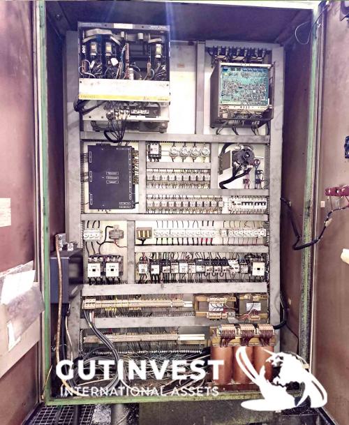 Fixed bed CNC milling machine