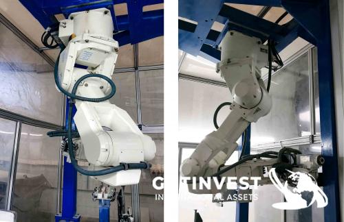 Robot - 6-axis robotic arm 