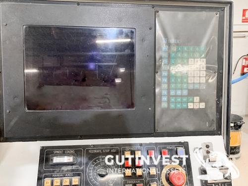 CNC machining center - 3 axis