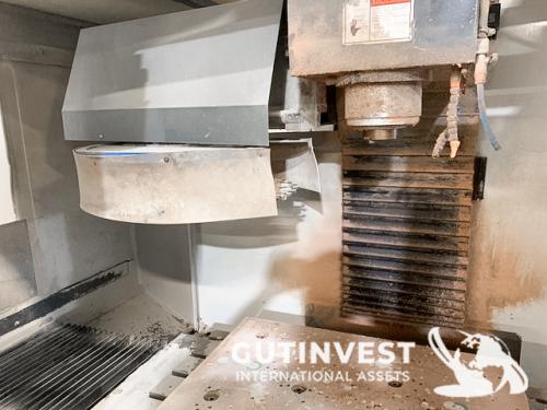 CNC machining center - 3 axis