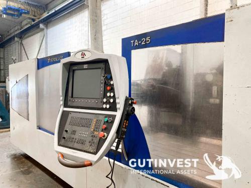 Fresadora de bancada fija CNC