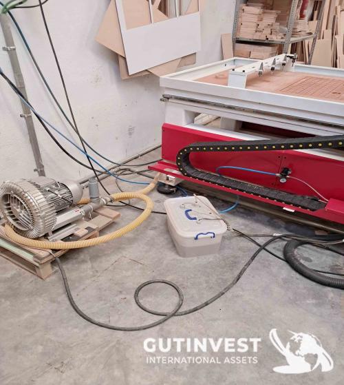 Fresadora cnc para madera - 3 ejes
