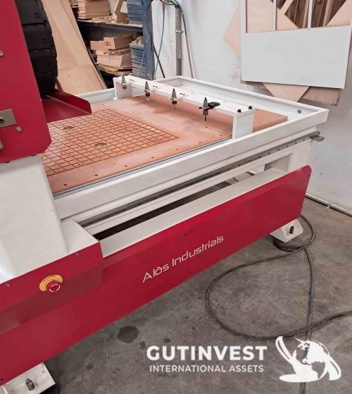 Fresadora cnc para madera - 3 ejes