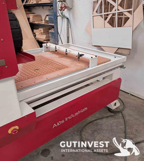 Fresadora cnc para madera - 3 ejes