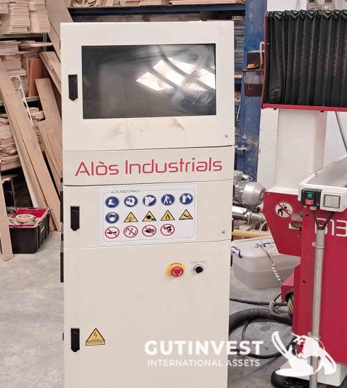 Fresadora cnc para madera - 3 ejes