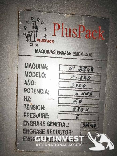 Vertical flow-pack packaging machine