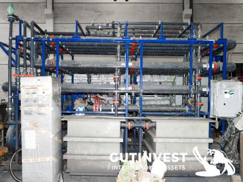 Sistema de tratamiento de aguas residuales