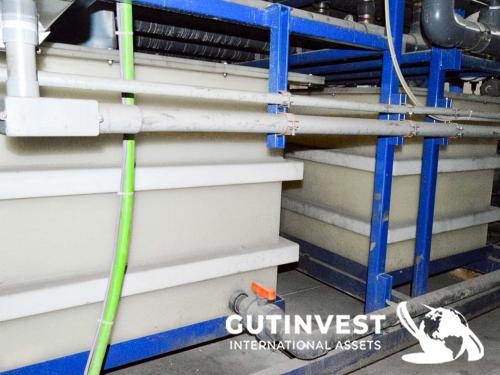 Sistema de tratamiento de aguas residuales