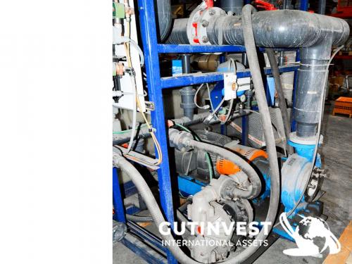 Sistema de tratamiento de aguas residuales