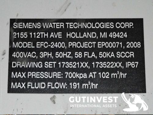 Sistema de tratamiento de aguas residuales