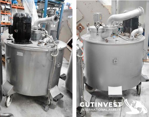 Auxiliary liquid transfer tank