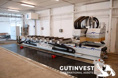 Centro de mecanizado CNC para madera
