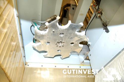 Centro de mecanizado CNC para madera