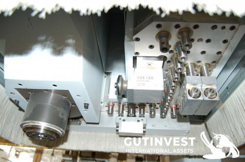 Centro de mecanizado CNC para madera