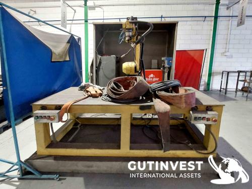 Robot de soldadura