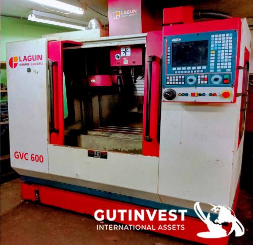 CNC machining center