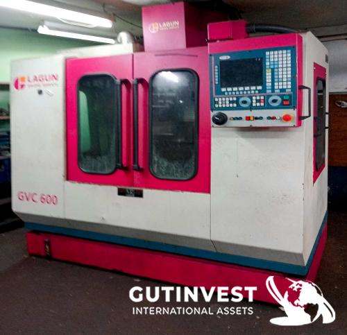 CNC machining center